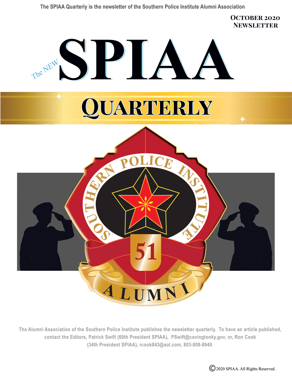 SPIAA Quarterly October 2020